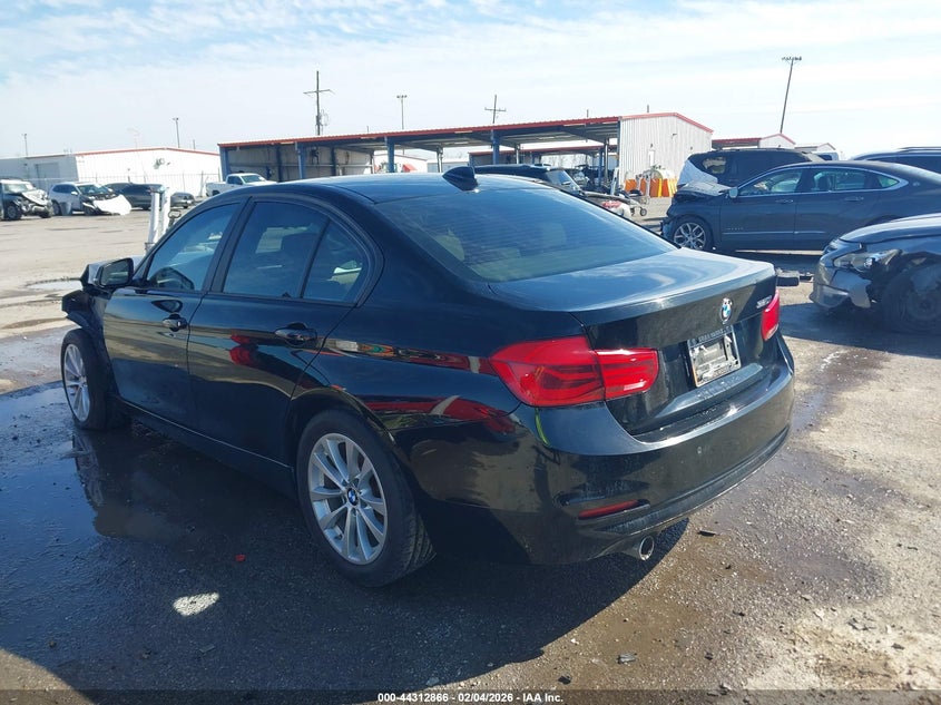 2016 BMW 320I