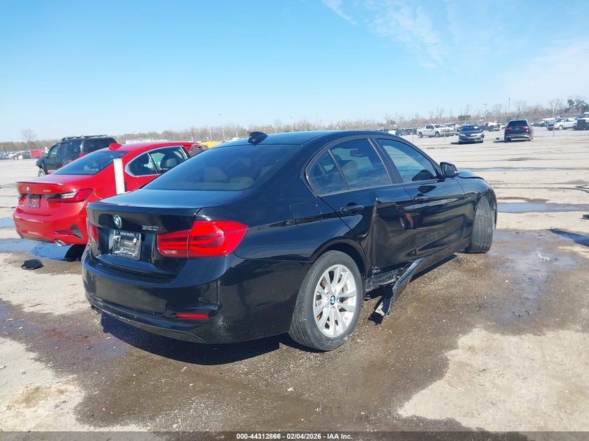 2016 BMW 320I