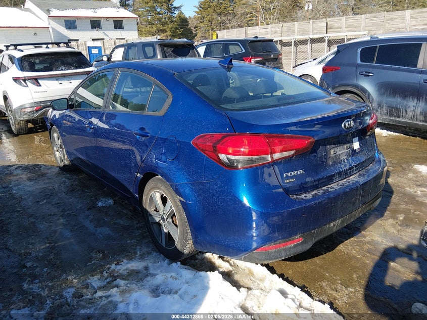 2018 Kia Forte Lx