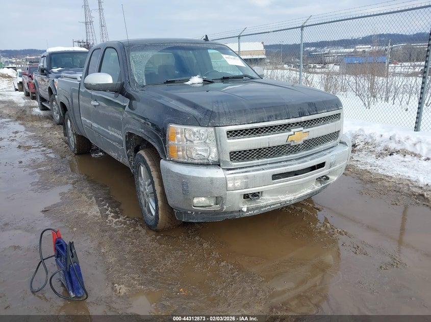 2013 Chevrolet Silverado 1500 Lt