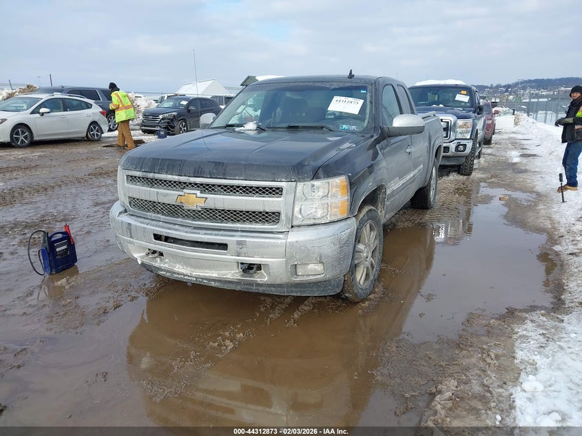 2013 Chevrolet Silverado 1500 Lt