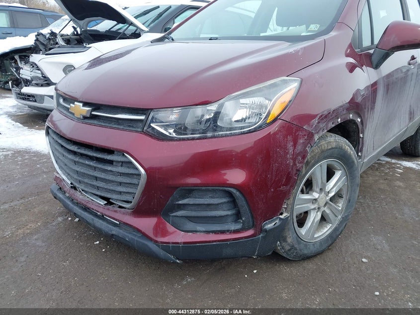 2017 Chevrolet Trax 1.4 Ls brown Lot 111044312875 Vin 3GNCJNSB0HL273287