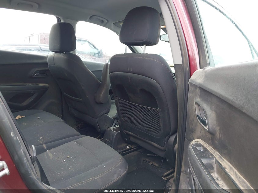 2017 Chevrolet Trax 1.4 Ls brown Lot 111044312875 Vin 3GNCJNSB0HL273287
