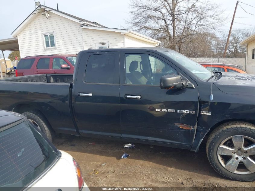 2011 Ram Ram 1500 Slt VIN: 1D7RB1GT1BS637631 Lot: 44312878