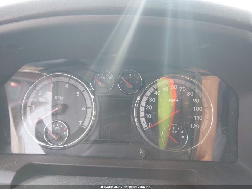 2011 Ram Ram 1500 Slt VIN: 1D7RB1GT1BS637631 Lot: 44312878