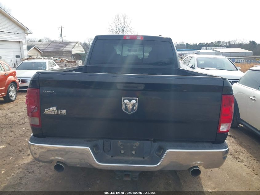 2011 Ram Ram 1500 Slt VIN: 1D7RB1GT1BS637631 Lot: 44312878