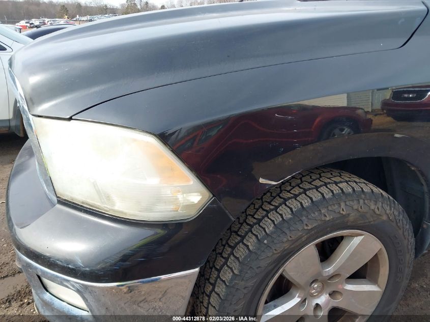 2011 Ram Ram 1500 Slt VIN: 1D7RB1GT1BS637631 Lot: 44312878