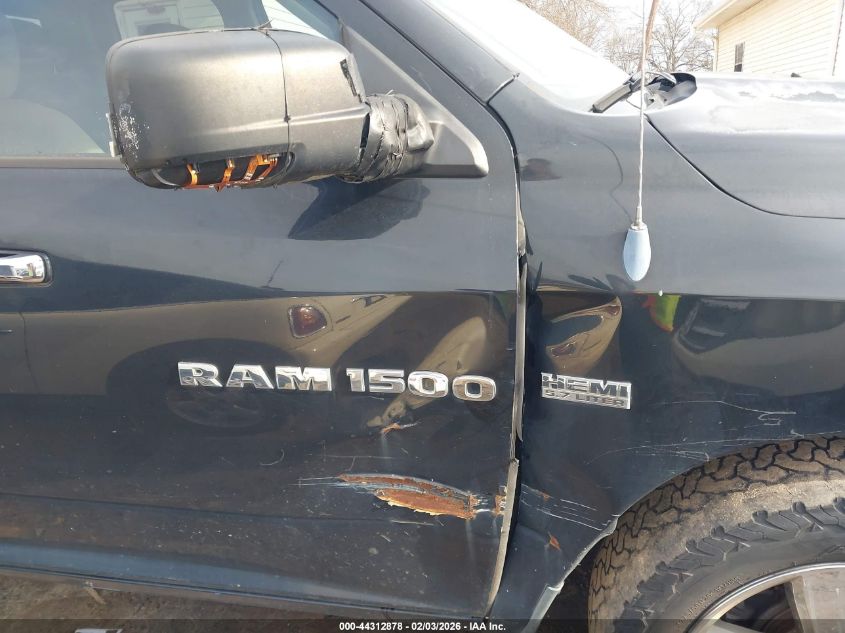 2011 Ram Ram 1500 Slt VIN: 1D7RB1GT1BS637631 Lot: 44312878