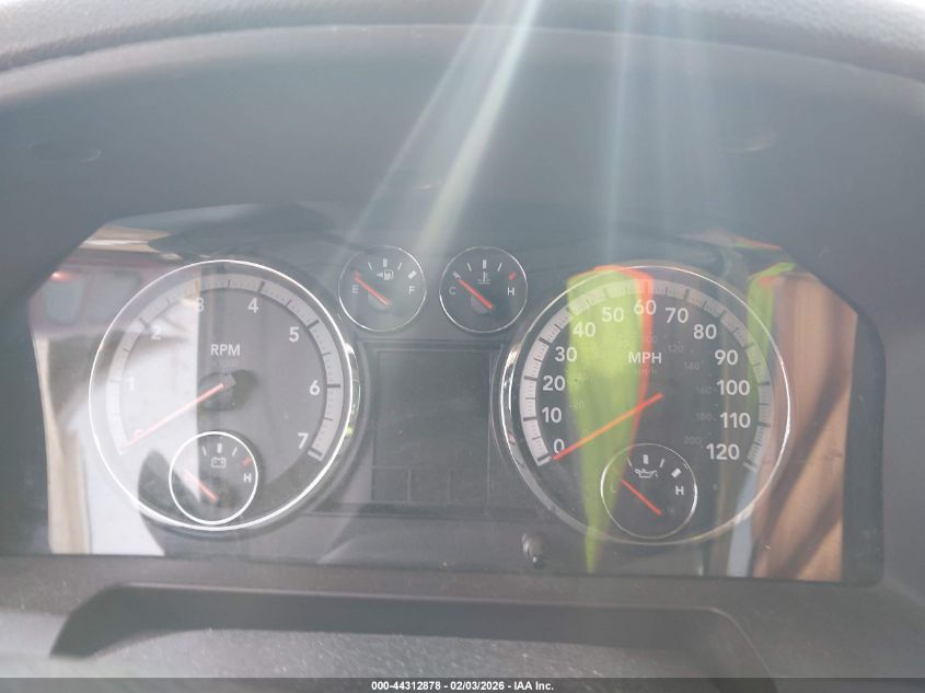 2011 Ram Ram 1500 Slt VIN: 1D7RB1GT1BS637631 Lot: 44312878