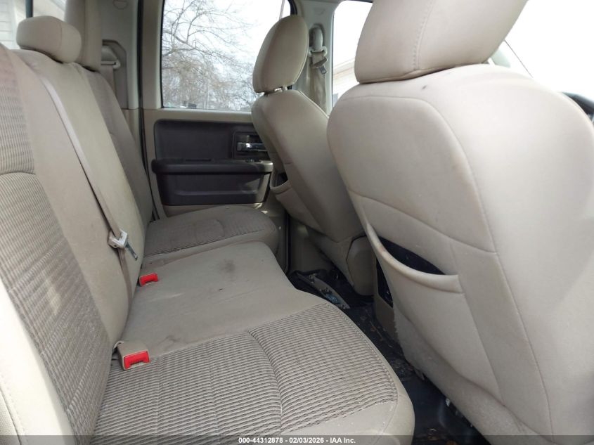 2011 Ram Ram 1500 Slt VIN: 1D7RB1GT1BS637631 Lot: 44312878