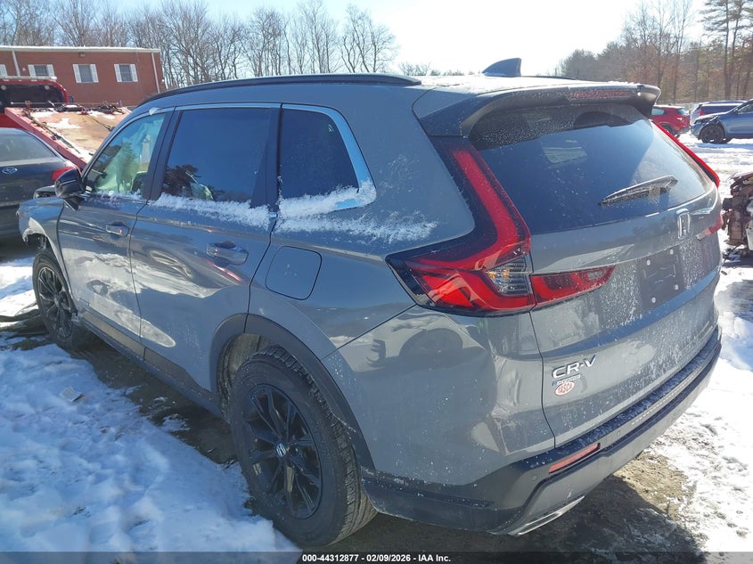 2024 Honda Cr-V Hybrid Sport-L