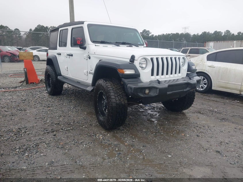 2018 Jeep Wrangler Unlimited Sport 4X4
