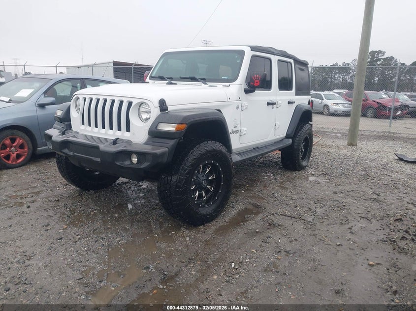 2018 Jeep Wrangler Unlimited Sport 4X4