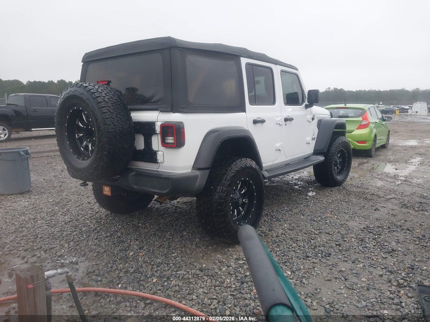 2018 Jeep Wrangler Unlimited Sport 4X4