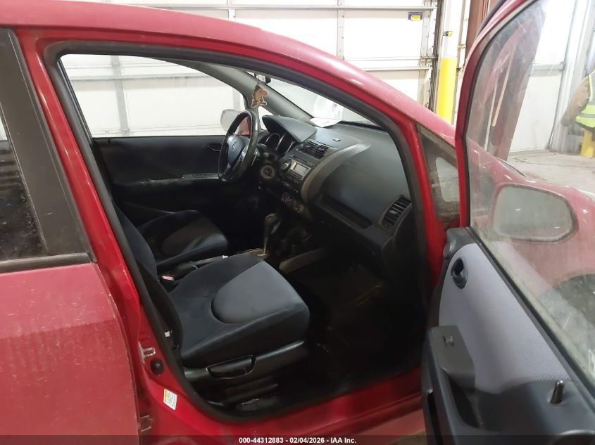 2008 Honda Fit Sport