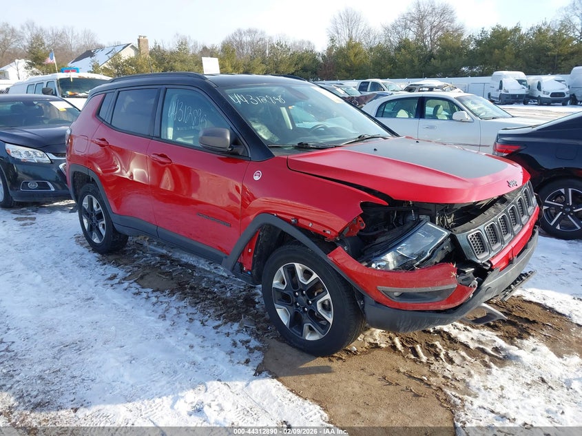 2018 Jeep Compass Trailhawk 4X4
