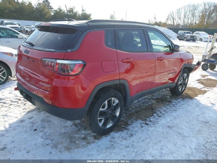 2018 Jeep Compass Trailhawk 4X4