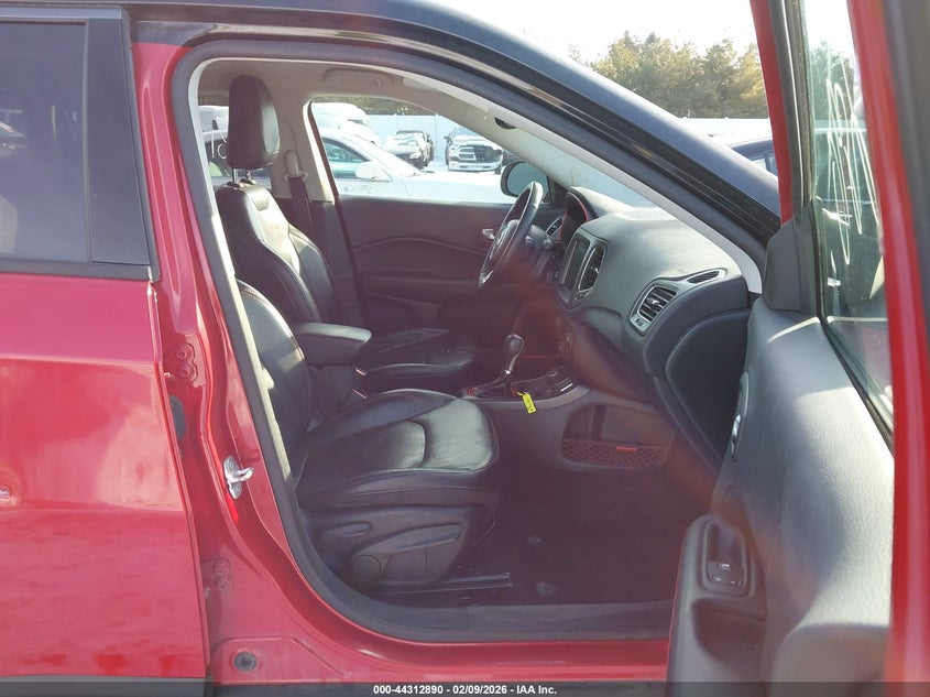 2018 Jeep Compass Trailhawk 4X4