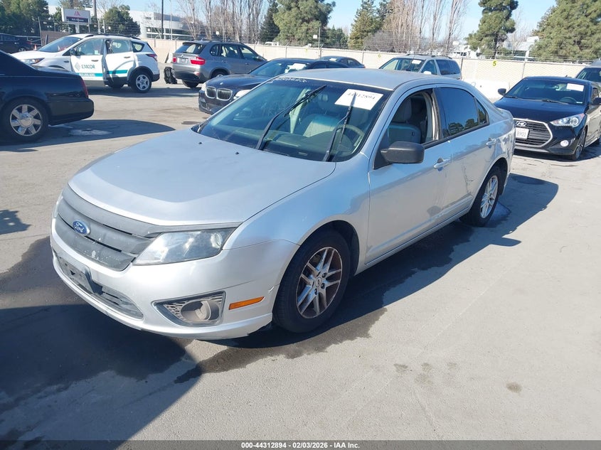 2012 Ford Fusion S