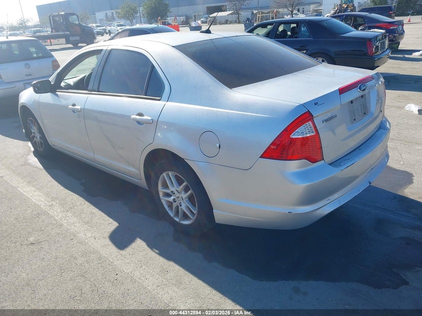 2012 Ford Fusion S