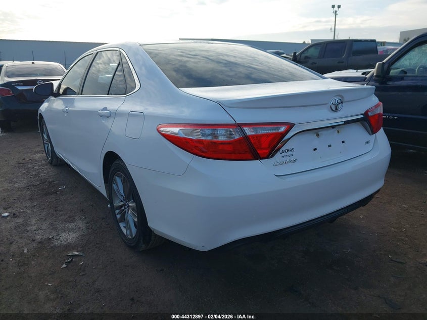 2015 Toyota Camry Se