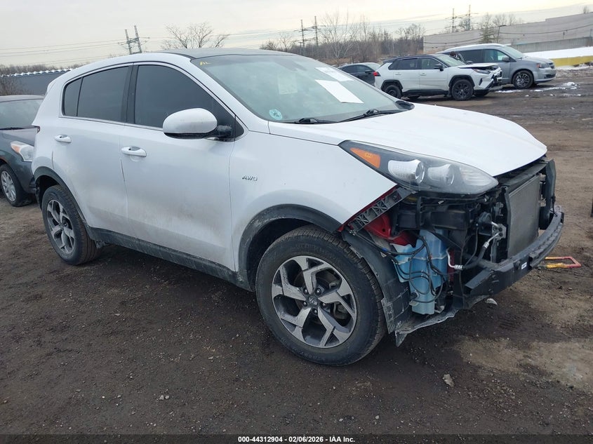 2020 Kia Sportage Lx