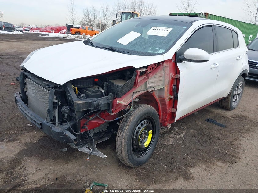2020 Kia Sportage Lx