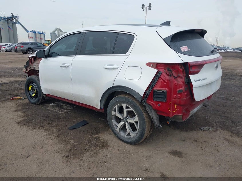 2020 Kia Sportage Lx