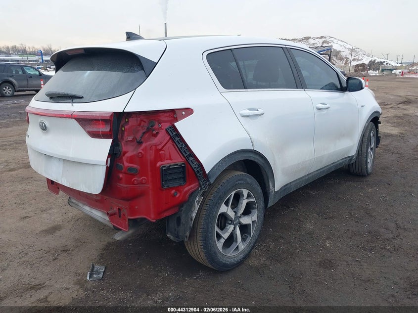 2020 Kia Sportage Lx