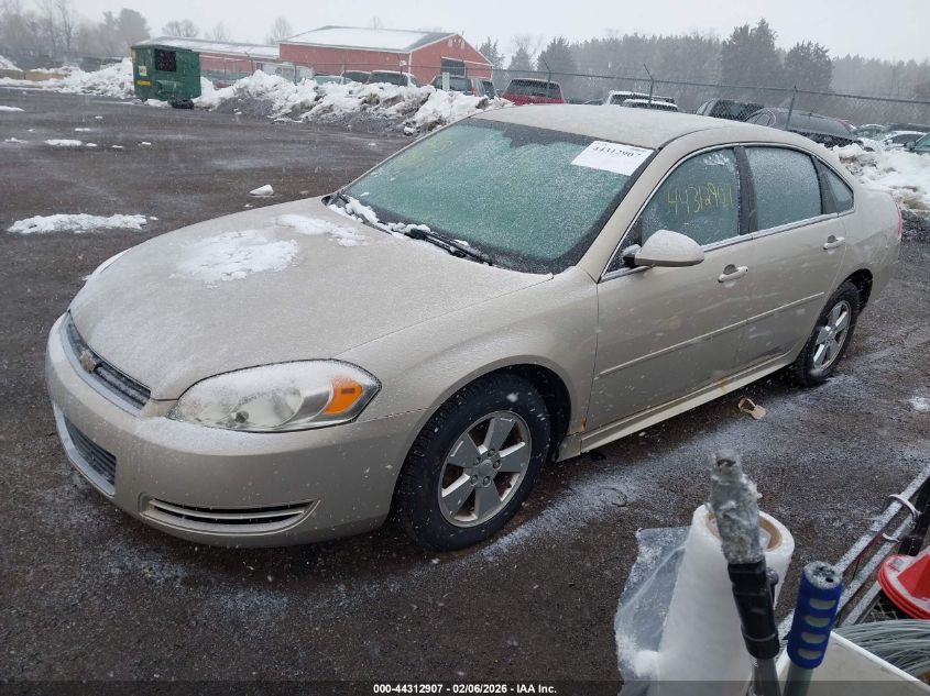 2011 Chevrolet Impala Ls
