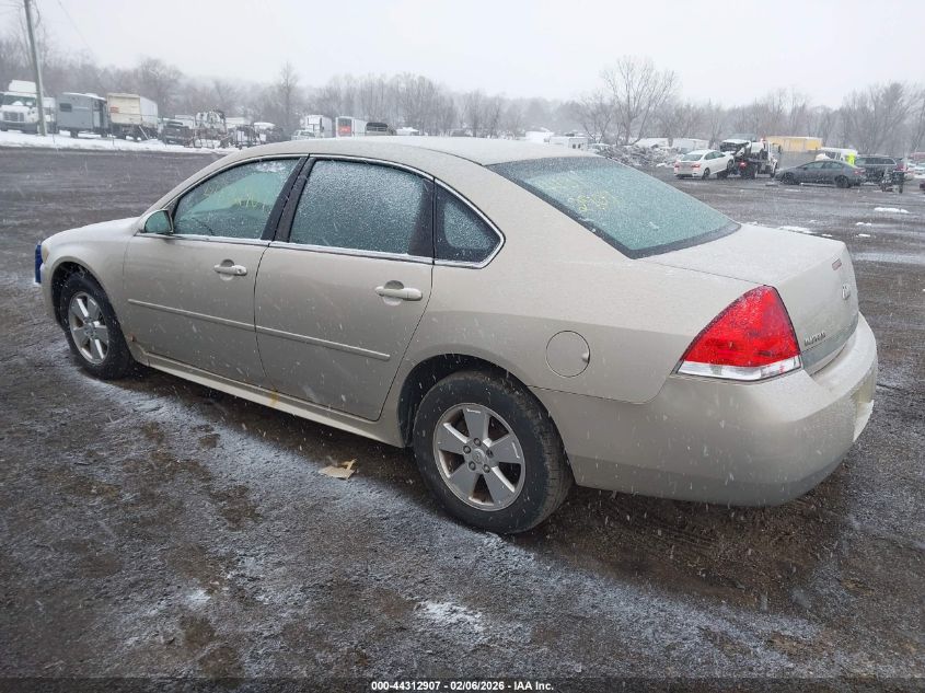 2011 Chevrolet Impala Ls