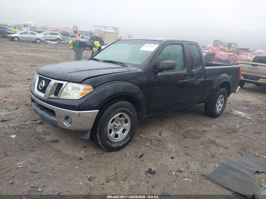2009 Nissan Frontier Se-I4