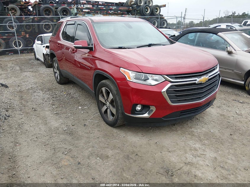 2018 Chevrolet Traverse 3Lt