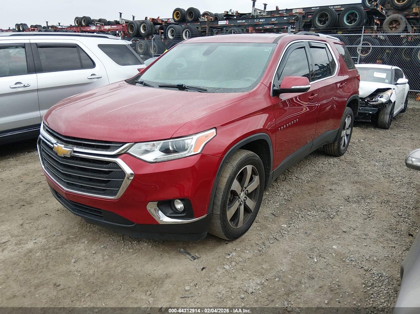 2018 Chevrolet Traverse 3Lt