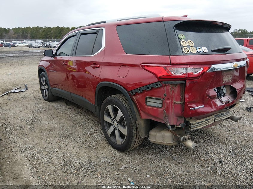 2018 Chevrolet Traverse 3Lt