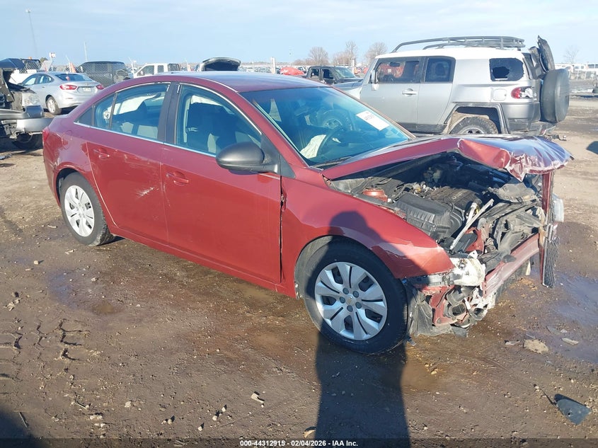 2012 Chevrolet Cruze Ls