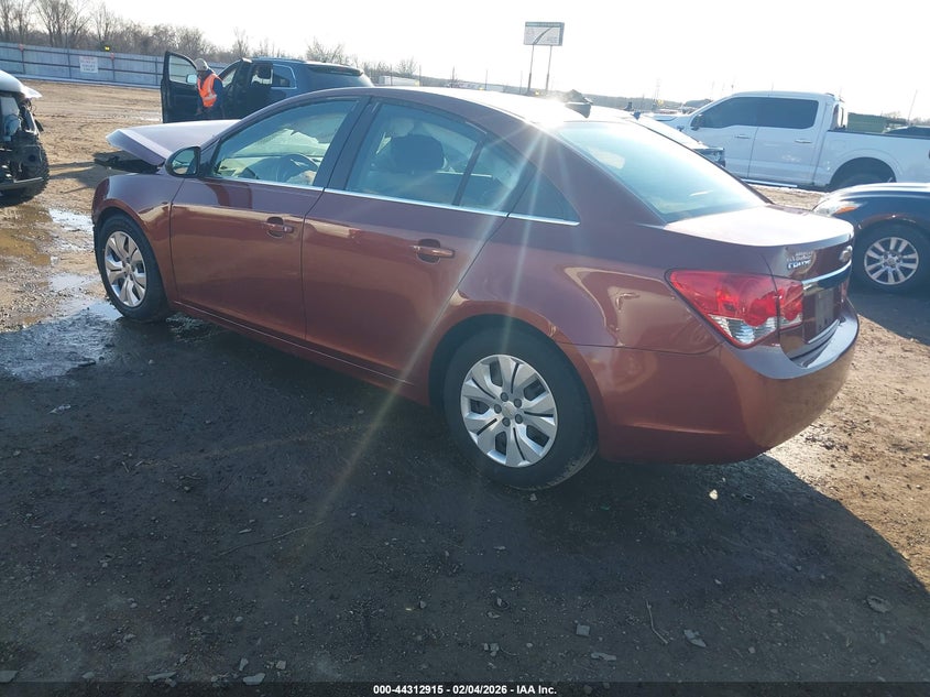 2012 Chevrolet Cruze Ls