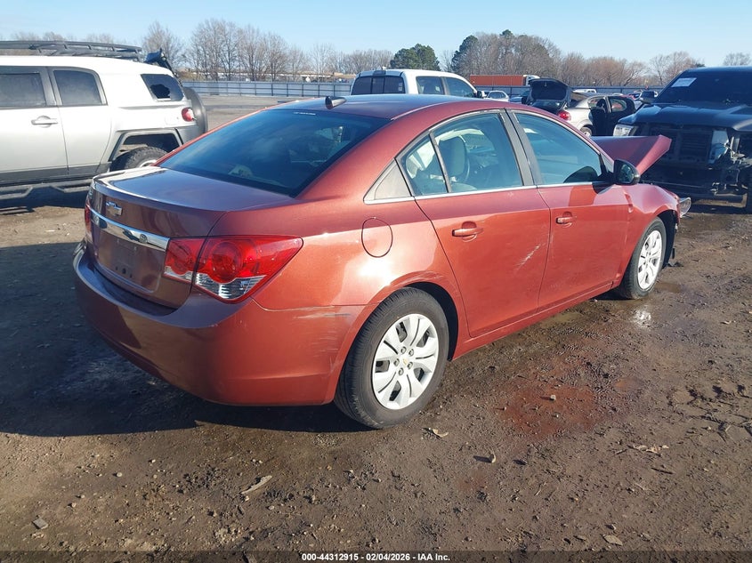 2012 Chevrolet Cruze Ls