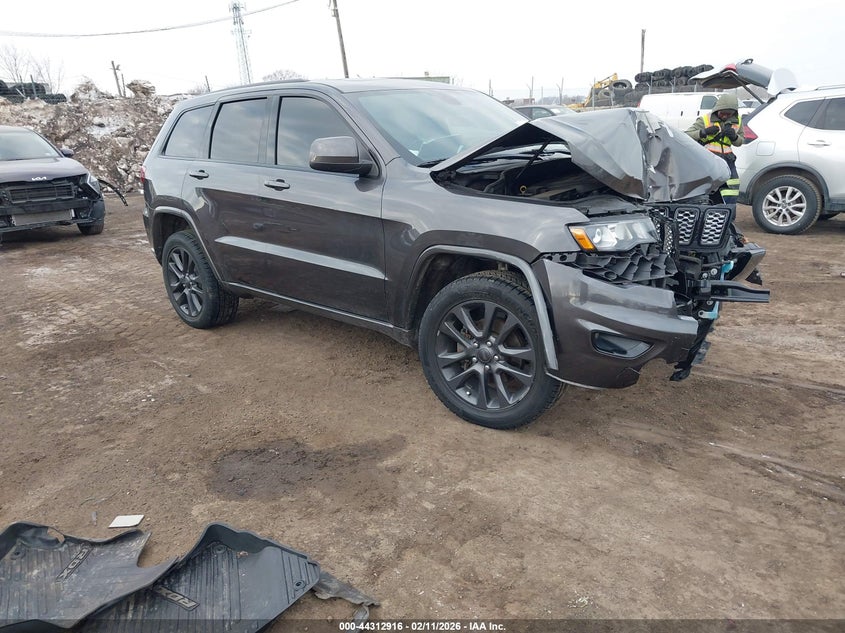 2019 Jeep Grand Cherokee Altitude 4X4