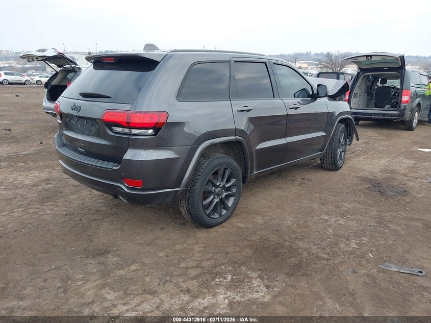 2019 Jeep Grand Cherokee Altitude 4X4