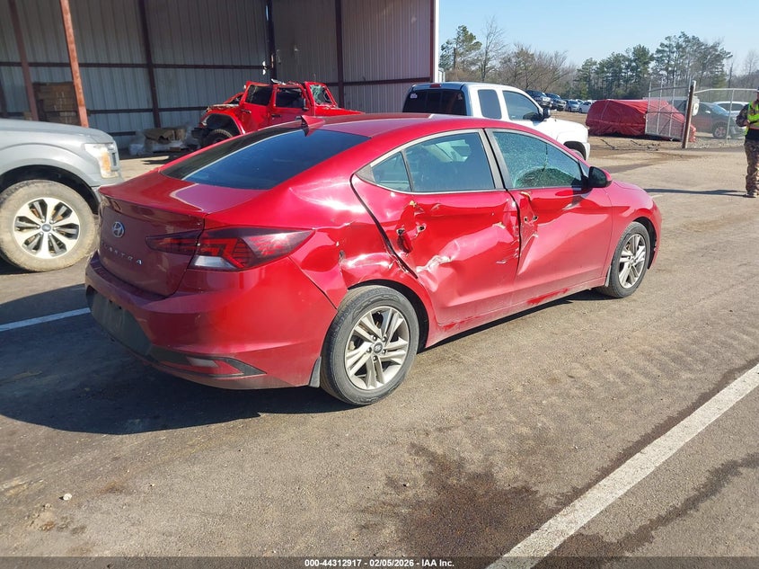 2020 Hyundai Elantra