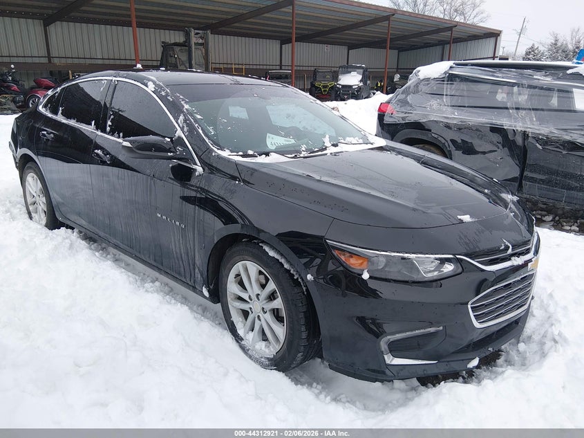 2018 Chevrolet Malibu Lt
