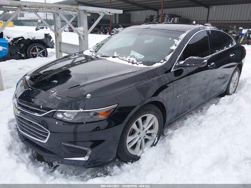 2018 Chevrolet Malibu Lt