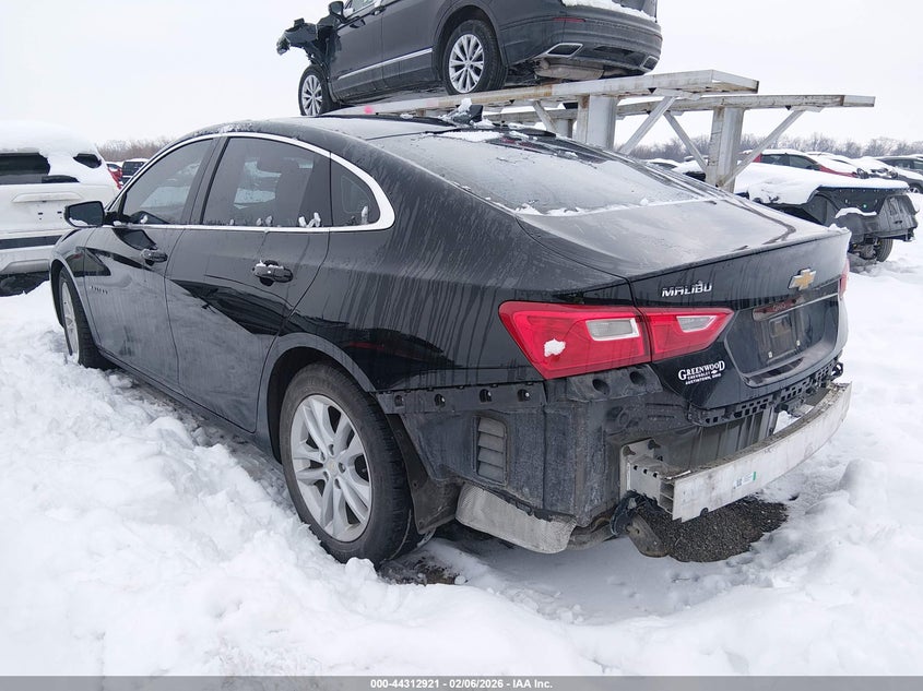 2018 Chevrolet Malibu Lt