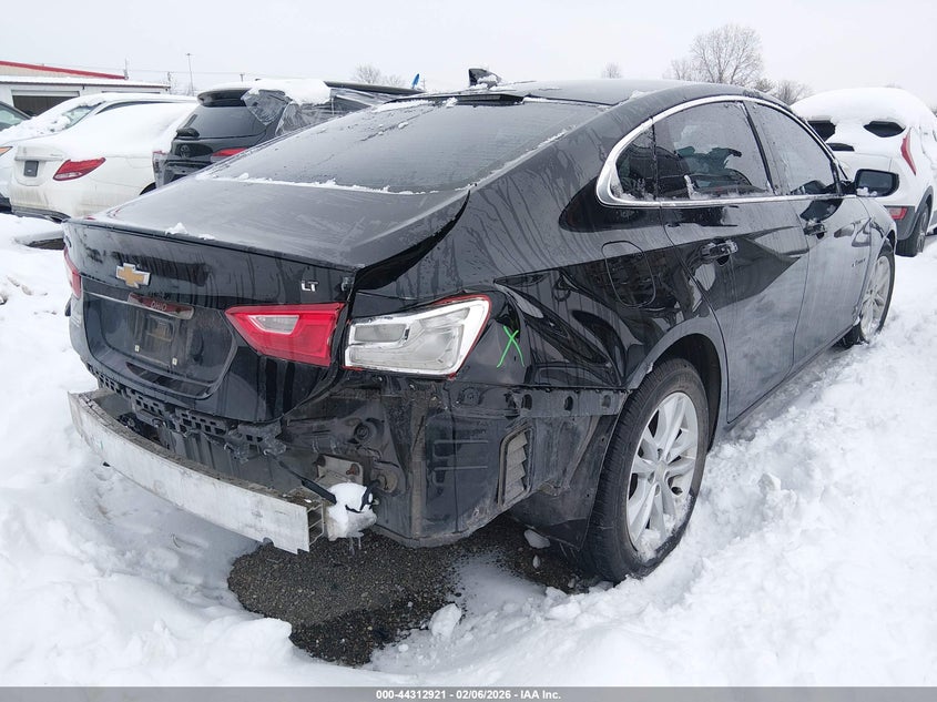 2018 Chevrolet Malibu Lt