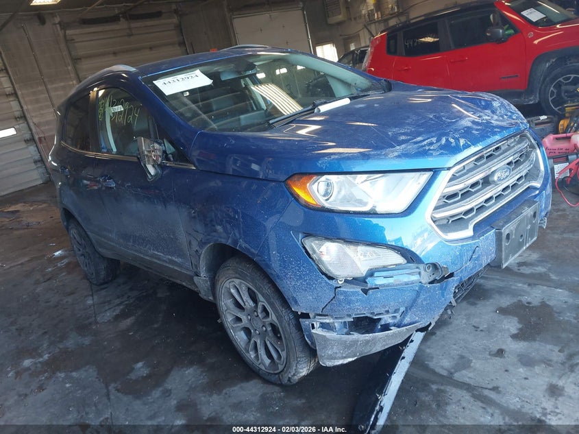 2021 Ford Ecosport Titanium