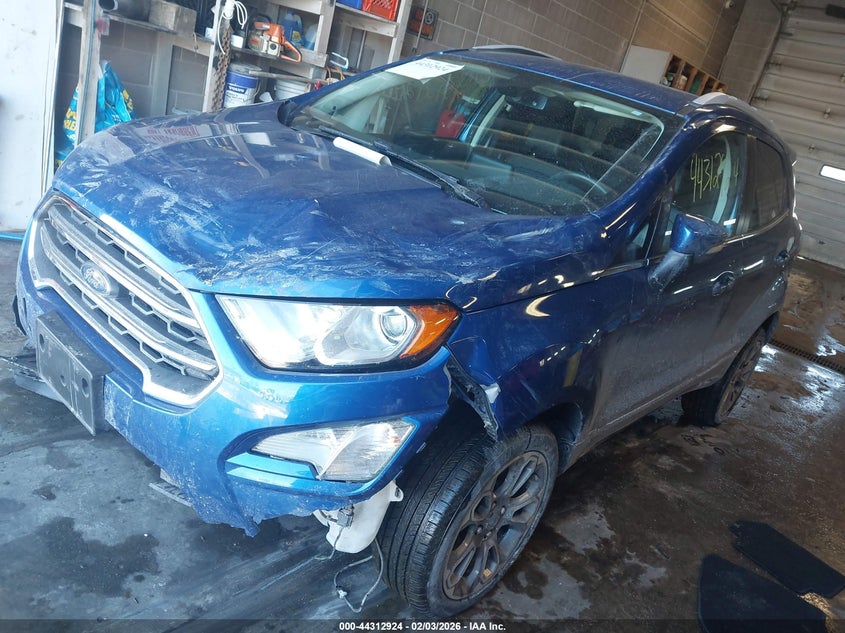 2021 Ford Ecosport Titanium