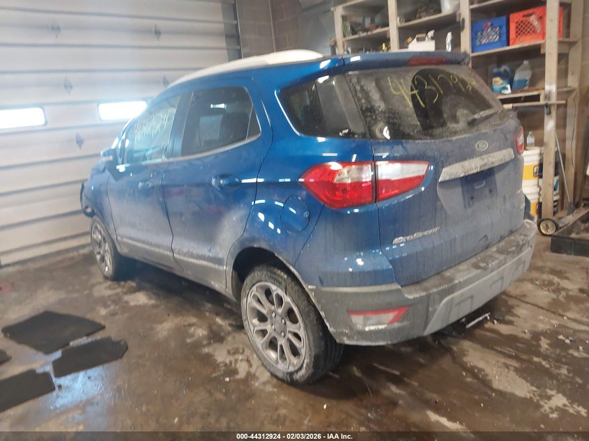 2021 Ford Ecosport Titanium
