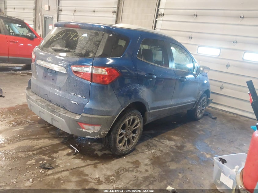 2021 Ford Ecosport Titanium