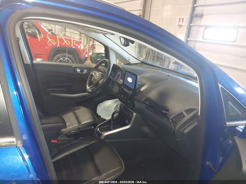 2021 Ford Ecosport Titanium